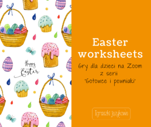 Easter worksheets gry dla dzieci3