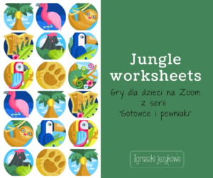 Igraszki post cover photo for jungle worksheets