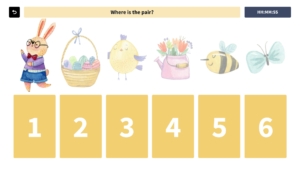 Easter Games Interactive Memory 2