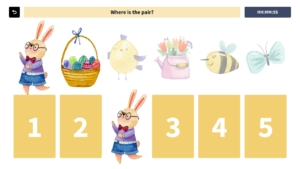 Easter Games Interactive Memory 3