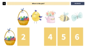 Easter Games Interactive Memory 4