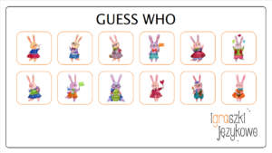 Easter Games guess who