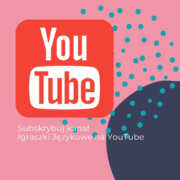 Kanał Igraszki Językowe na YouTube