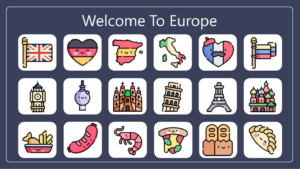 Lekcja o Europie na angielski dla dzieci 14