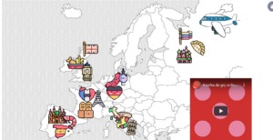 Lekcja o Europie na angielski dla dzieci 9