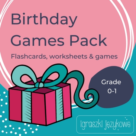 Birthday Games Pack materialy dla klasy0 1