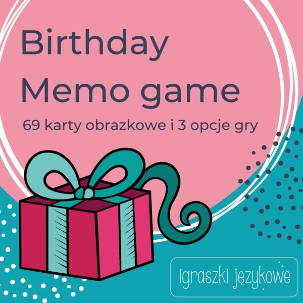 Birthday Memo Game
