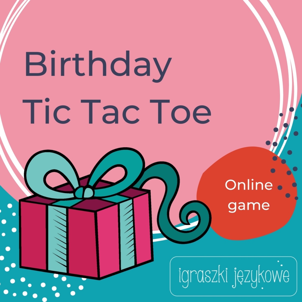 Birthday Tic Tac Toe Game Online