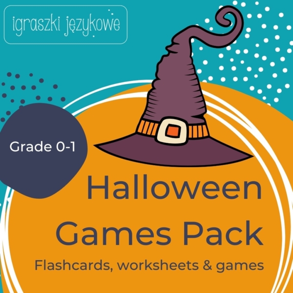 Halloween Games Pack dla klasy 0 1