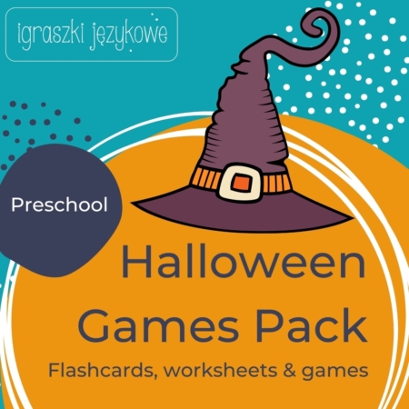 Halloween Games Pack dla przedszkolakow