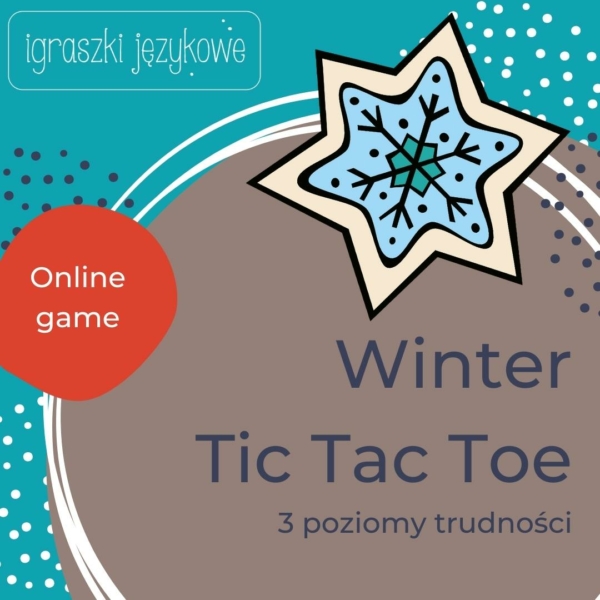 Winter Tic Tac Toe Game cover