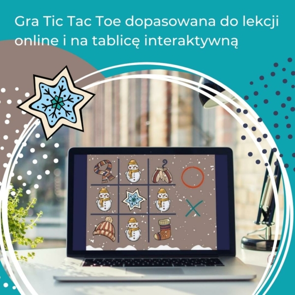 Winter Tic Tac Toe Online Game