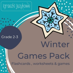 Winter Games Pack dla klasy 2-3