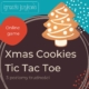 Xmas Cookies Tic Tac Toe Game Online 1