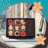 Xmas Cookies Tic Tac Toe Game Online 3