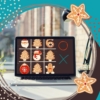 Xmas Cookies Tic Tac Toe Game Online 5