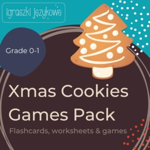 Xmas Cookies Games Pack dla klasy 0 1 2