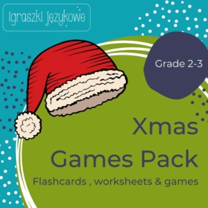 Xmas Games Pack dla klasy 2-3