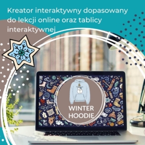 Zimowe kreatory interaktywne 3