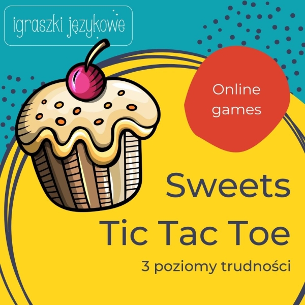 Sweets Tic Tac Toe Online Game 2