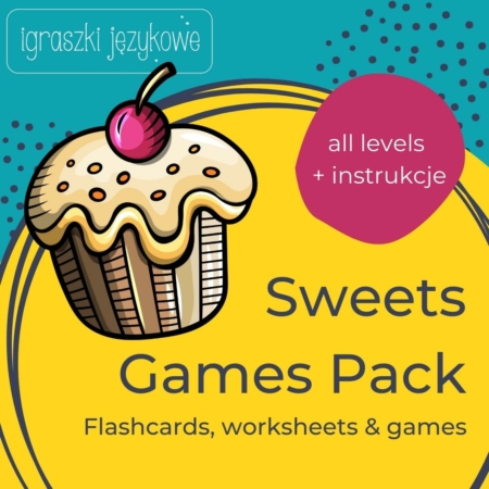 Sweets pack all levels instrukcje