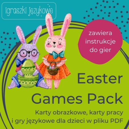Easter Games Pack Wielkanocne Gry PDF