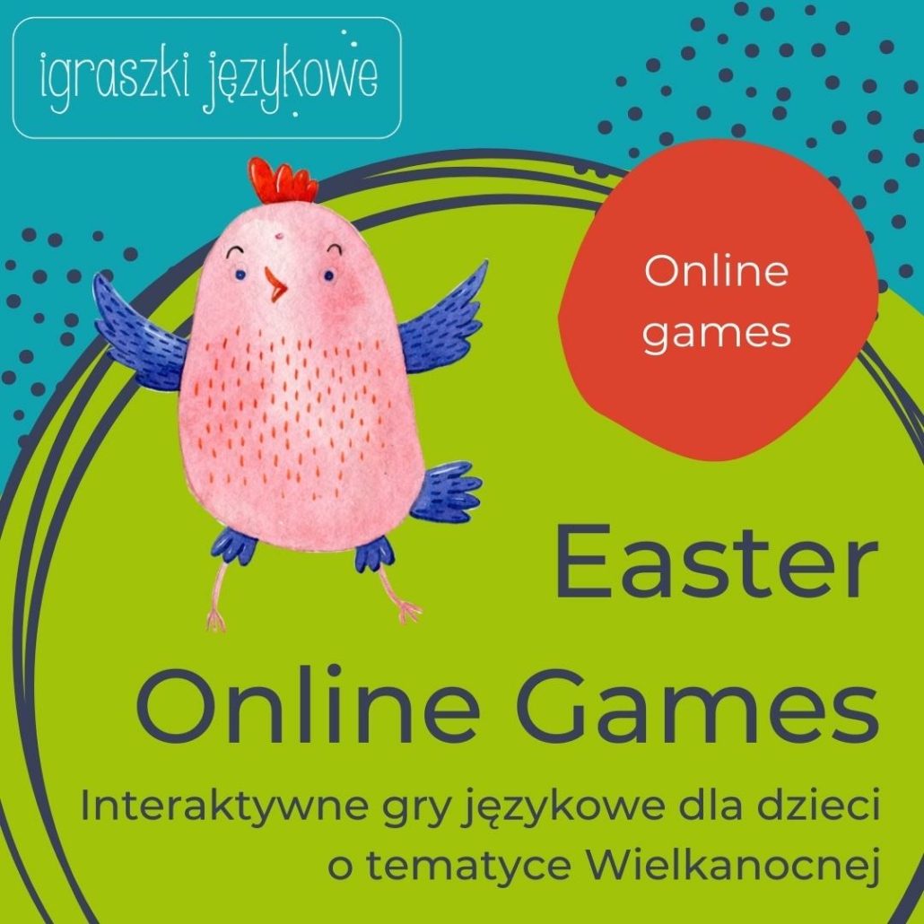 Wielkanocna gra online dla dzieci